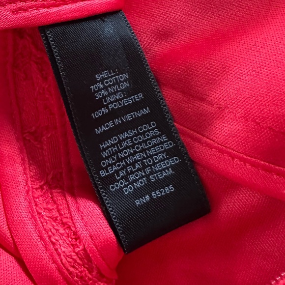 Express Red Lace High Waisted Midi Pencil Skirt NWT - Picture 11 of 12